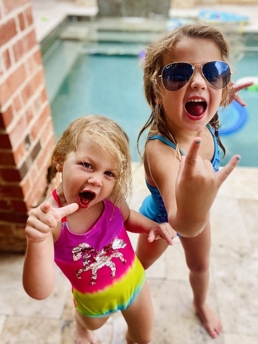 Drew's daughters